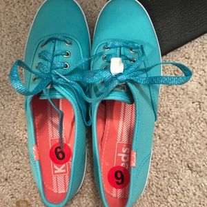 Brand new teal keds shoes